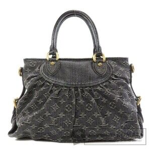 Louis Vuitton Neo Cabby Tote Bag Monogram Denim